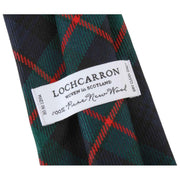 Cravatta moderna scozzese Locharron of Scotland Reiver Murray of Atholl - Blu marino/Verde/Rosso