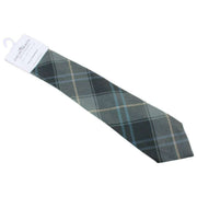 Cravatta scozzese Reiver Patriot Weathered Locharron of Scotland - Grigia/Blu