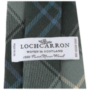Cravatta scozzese Reiver Patriot Weathered Locharron of Scotland - Grigia/Blu