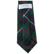 Cravatta scozzese moderna da caccia Locharron of Scotland Reiver Robertson - Blu scuro/Verde scuro