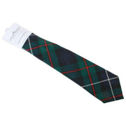 Cravatta scozzese moderna da caccia Locharron of Scotland Reiver Robertson - Blu scuro/Verde scuro
