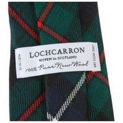 Cravatta scozzese moderna da caccia Locharron of Scotland Reiver Robertson - Blu scuro/Verde scuro