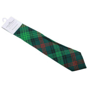 Locharron of Scotland Reiver Ross Hunting Modern Tartan Cravatta - Verde/Rosso