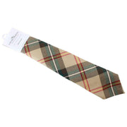 Cravatta scozzese Reiver Saskatchewan Locharron of Scotland - Beige/Nero/Rosso