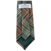 Cravatta scozzese Weathered Locharron of Scotland Reiver Scott - Grigio/Marrone