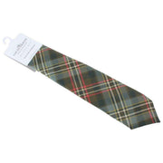 Cravatta scozzese Weathered Locharron of Scotland Reiver Scott - Grigio/Marrone