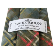 Cravatta scozzese Weathered Locharron of Scotland Reiver Scott - Grigio/Marrone