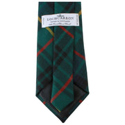 Cravatta scozzese da caccia Locharron of Scotland Reiver Stewart - Verde