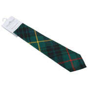 Cravatta scozzese da caccia Locharron of Scotland Reiver Stewart - Verde