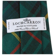 Cravatta scozzese da caccia Locharron of Scotland Reiver Stewart - Verde