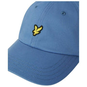 Berretto da baseball Lyle & Scott - Blu polvere