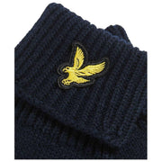 Guanti classici Lyle & Scott - Blu scuro