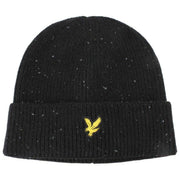 Set regalo con sciarpa e berretto Lyle & Scott Donegal - Jet Black