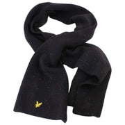 Set regalo con sciarpa e berretto Lyle & Scott Donegal - Jet Black
