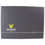 Set regalo con sciarpa e berretto Lyle & Scott Donegal - Jet Black
