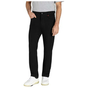 Pantaloni MAC Jeans Arne Carbonium in gabardine - Nero intenso
