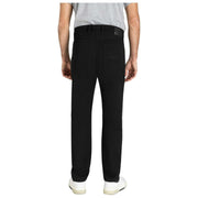 Pantaloni MAC Jeans Arne Carbonium in gabardine - Nero intenso