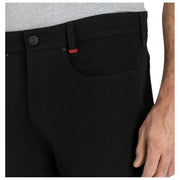 Pantaloni MAC Jeans Arne Carbonium in gabardine - Nero intenso
