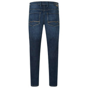 MAC Jeans Jeans Arne Pipe in denim di canapa - Lavaggio 3D blu scuro