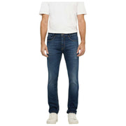MAC Jeans Jeans Arne Pipe in denim di canapa - Lavaggio 3D blu scuro