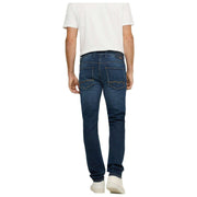 MAC Jeans Jeans Arne Pipe in denim di canapa - Lavaggio 3D blu scuro