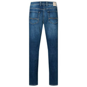 Jeans MAC Jeans Arne in denim riciclato - Blu scuro autentico 3D