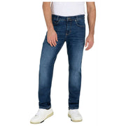 Jeans MAC Jeans Arne in denim riciclato - Blu scuro autentico 3D