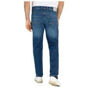 Jeans MAC Jeans Arne in denim riciclato - Blu scuro autentico 3D