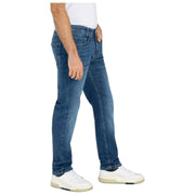 Jeans MAC Jeans Arne in denim riciclato - Blu scuro autentico 3D