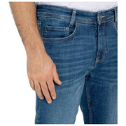 Jeans MAC Jeans Arne in denim riciclato - Blu scuro autentico 3D