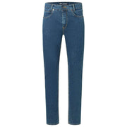 MAC Jeans Jeans Arne in denim riciclato - Blu vintage scuro
