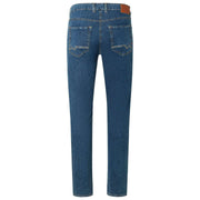MAC Jeans Jeans Arne in denim riciclato - Blu vintage scuro