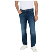 MAC Jeans Jeans Arne in denim riciclato - Blu vintage scuro
