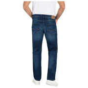 MAC Jeans Jeans Arne in denim riciclato - Blu vintage scuro