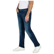 MAC Jeans Jeans Arne in denim riciclato - Blu vintage scuro