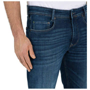 MAC Jeans Jeans Arne in denim riciclato - Blu vintage scuro