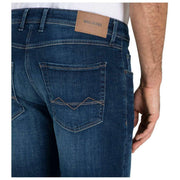 MAC Jeans Jeans Arne in denim riciclato - Blu vintage scuro