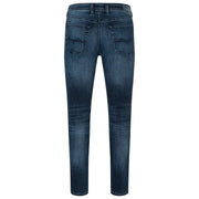 Jeans MAC Jeans Arne in denim riciclato - Blu intenso, usati autentici