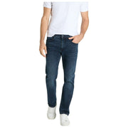 Jeans MAC Jeans Arne in denim riciclato - Blu intenso, usati autentici