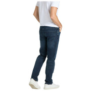 Jeans MAC Jeans Arne in denim riciclato - Blu intenso, usati autentici