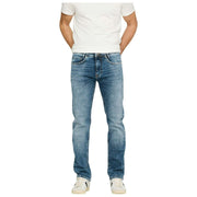 Jeans MAC Jeans in denim riciclato Arne - Blu medio usato autentico