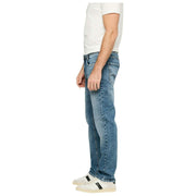 Jeans MAC Jeans in denim riciclato Arne - Blu medio usato autentico