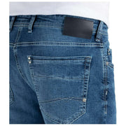 MAC Jeans Ben Authentic Jeans in denim - Blu oceano autentico