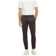 Pantaloni MAC Jeans Griffin in jersey stampato - Marrone caldo sfumato