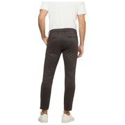 Pantaloni MAC Jeans Griffin in jersey stampato - Marrone caldo sfumato