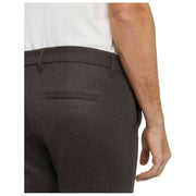 Pantaloni MAC Jeans Griffin in jersey stampato - Marrone caldo sfumato