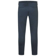 Pantaloni MAC Jeans Griffin in jersey stampato - Blu tempesta di mare