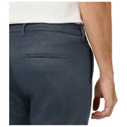 Pantaloni MAC Jeans Griffin in jersey stampato - Blu tempesta di mare