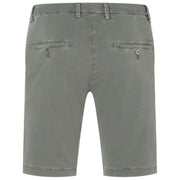 Pantaloncini di jeans MAC Jeans Jog'N Jersey - Verde foglia