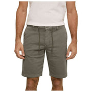 Pantaloncini di jeans MAC Jeans Jog'N Jersey - Verde foglia